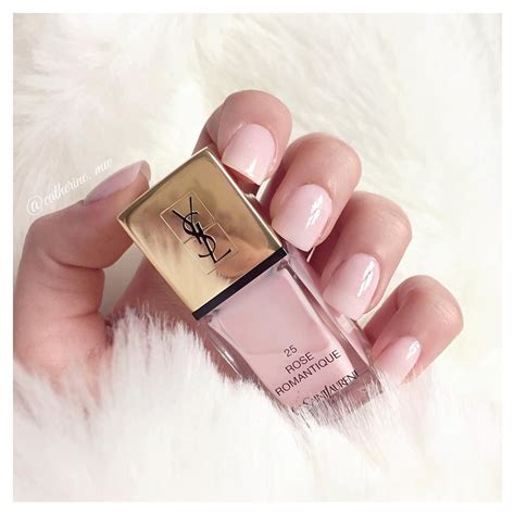 ysl nail polish review|ysl nail polish rose romantique.